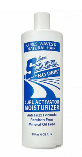 Luster’s SCurl No Drip Curl Activator & Moisturizer hydrates, softens, and defines natural, curly, and texturized hair without greasy buildup. Enriched with Argan Oil, Olive Oil, and Vitamin B5, this no-drip formula restores moisture, reduces breakage, and adds lasting shine. Perfect for daily use to keep curls, waves, and coils healthy, frizz-free, and manageable.
038276009205